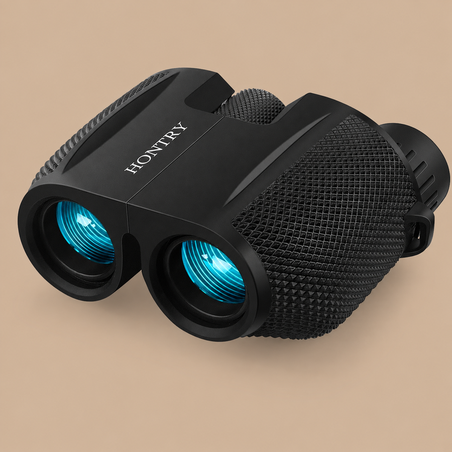 Hontry 10x25 Compact Binoculars for Adults and Kids