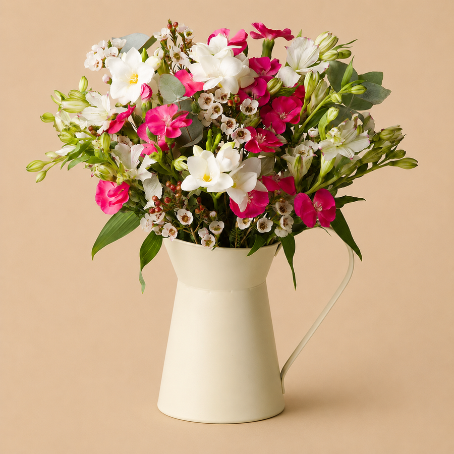 Pink Parfait Letterbox