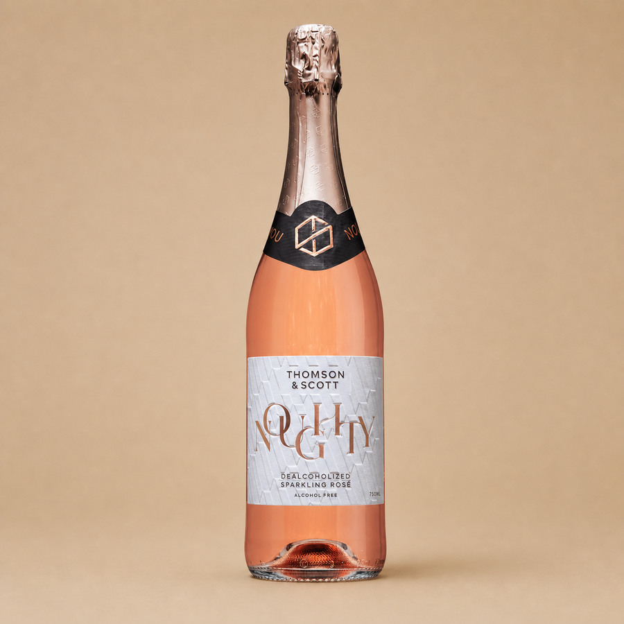 Thomson & Scott Noughty Organic Sparkling Rosé Wine 750ml