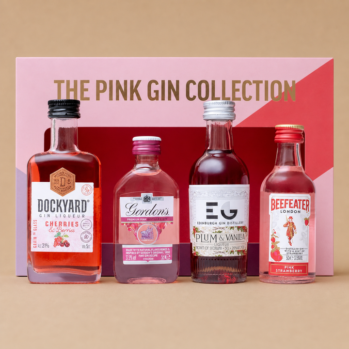 Pink Gin Gift Set 4 x 50ml