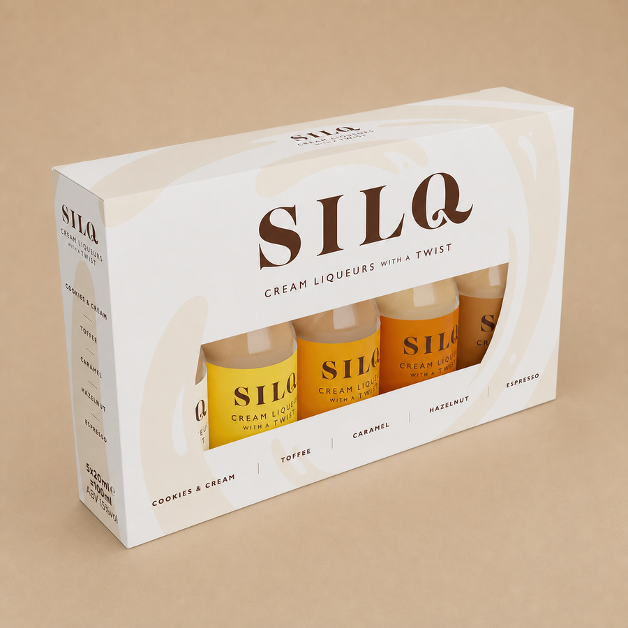 SILQ Cream Shots 5 x 20ml