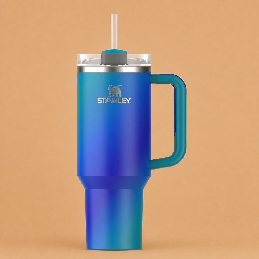 Stanley Quencher H2.0 FlowState Tumbler 1.2L - Sea Glass Aura