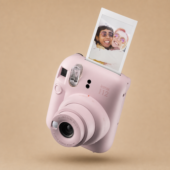 Instax Mini 12 - Blossom Pink
