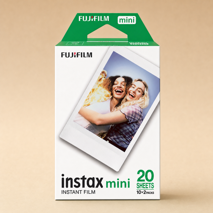 Instax Mini White Border Film - 20 Shots