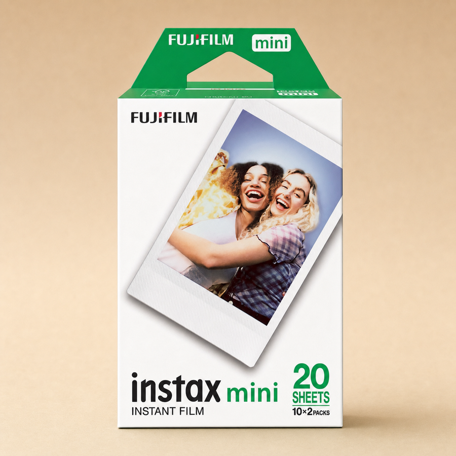 Instax Mini White Border Film - 20 Shots