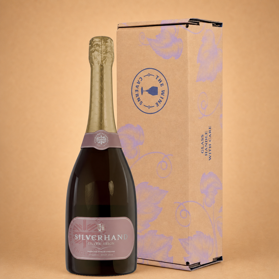 Silverhand Estate Silver Reign Sparkling Rosé 75cl