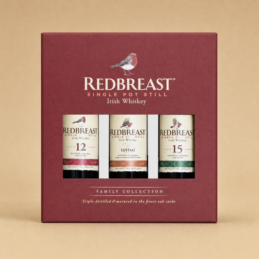 Redbreast Irish Whiskey Miniature Gift Set 3 x 500ml