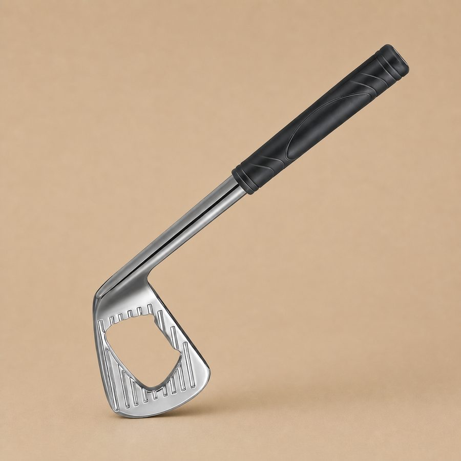 Golf Club Bottle Opener 1Pcs Novelty Metal Beer Opener - Silver