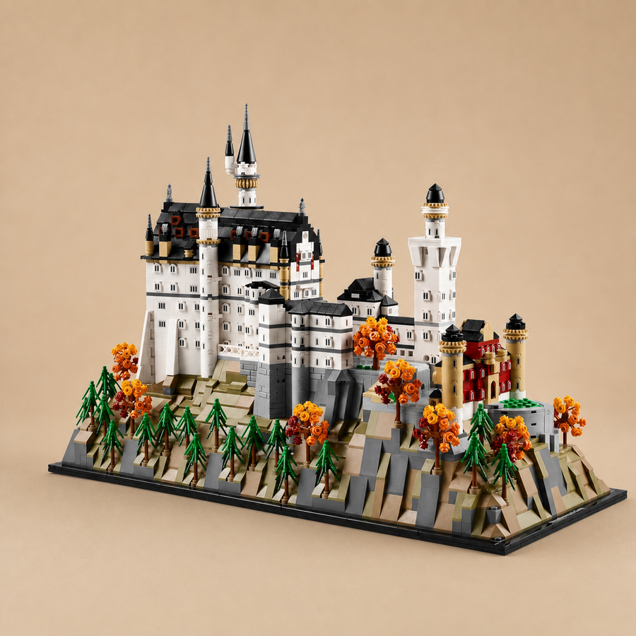 LEGO Architecture Neuschwanstein Castle