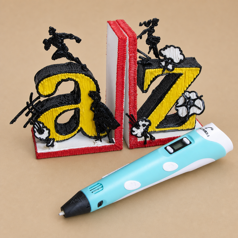 SCRIB3D P1 3D Printing Pen with Display