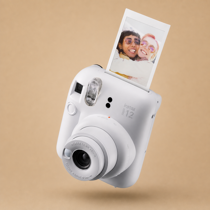 Instax Mini 12 - Clay White