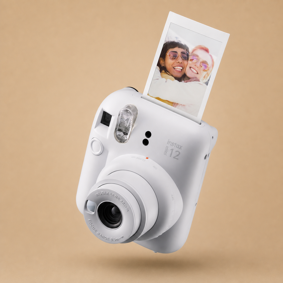 Instax Mini 12 - Clay White