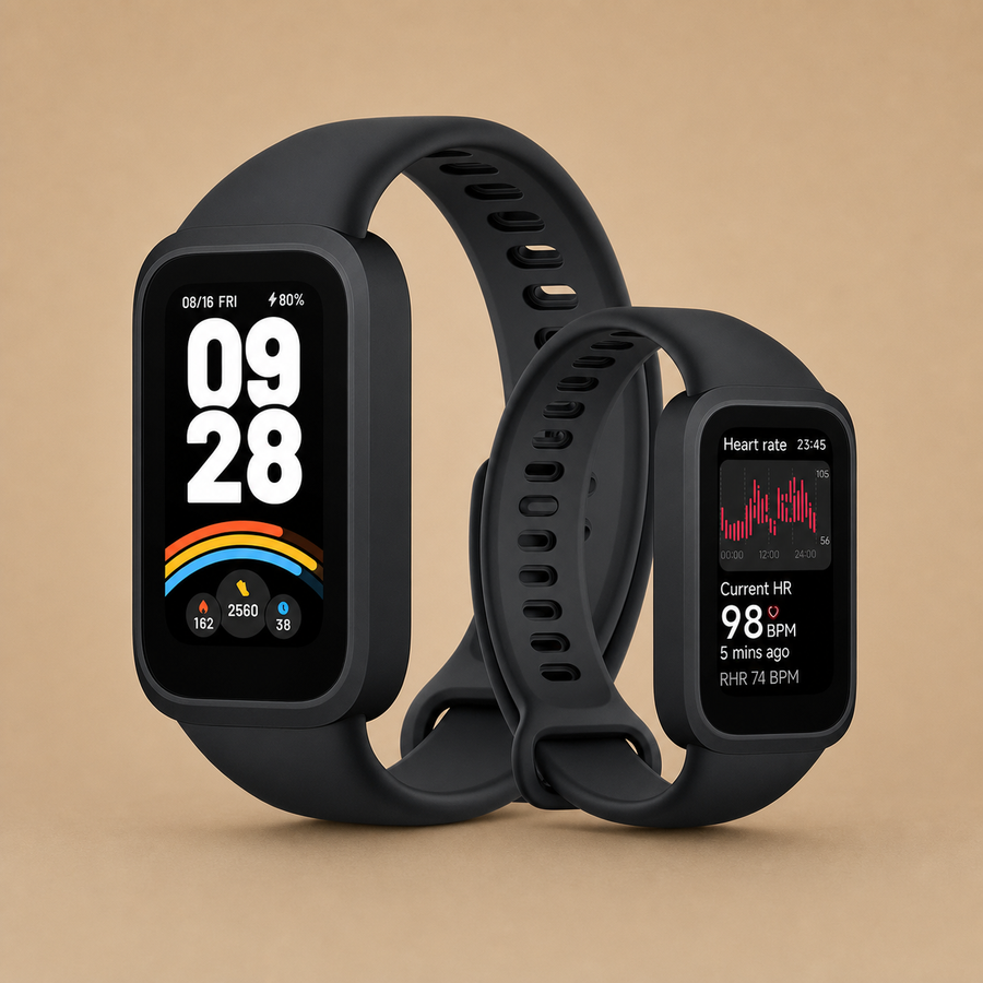 XIAOMI Smart Band 9 Smart Watch - Black