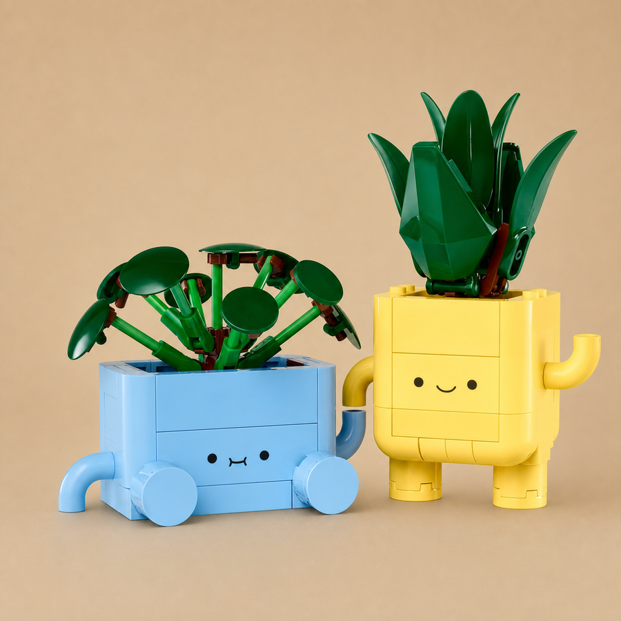 LEGO Botanicals Happy Plants Toy