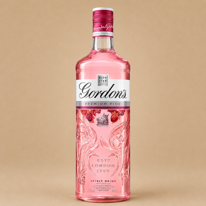 Gordon's Premium Pink Distilled Gin 750ml