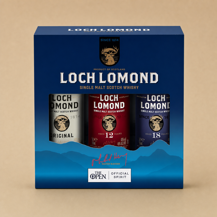 Loch Lomond Whisky Tasting Gift Set 3 x 50ml