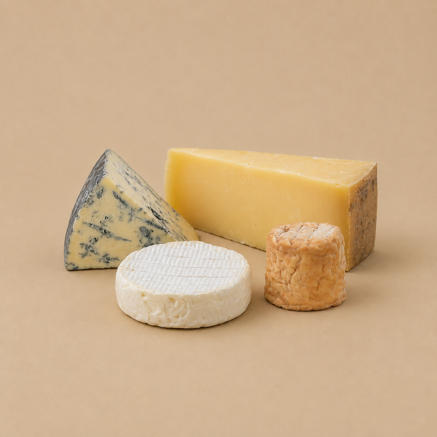 The Pong Cheese Explorer Box