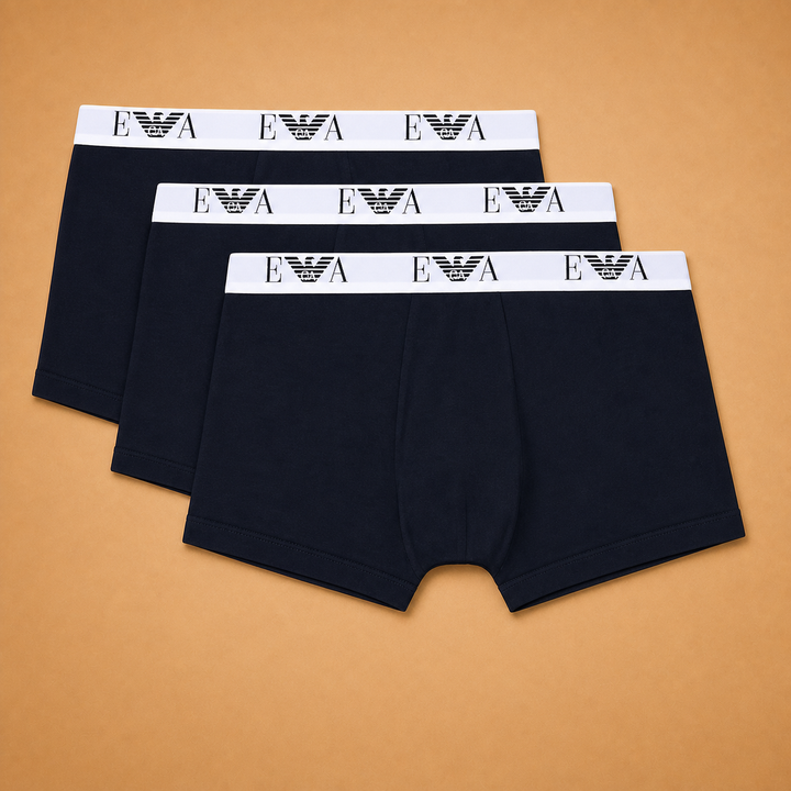 Emporio Armani Men’s Trunks 3pc Gift Set Size M