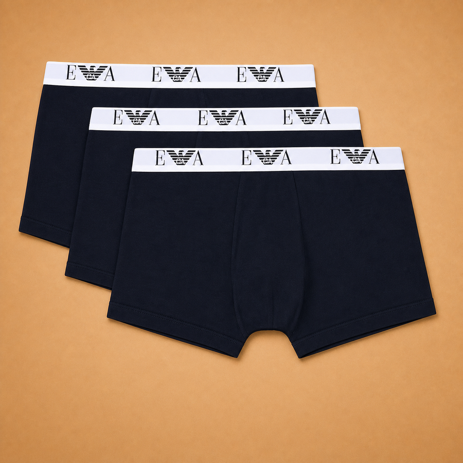 Emporio Armani Men’s Trunks 3pc Gift Set Size M