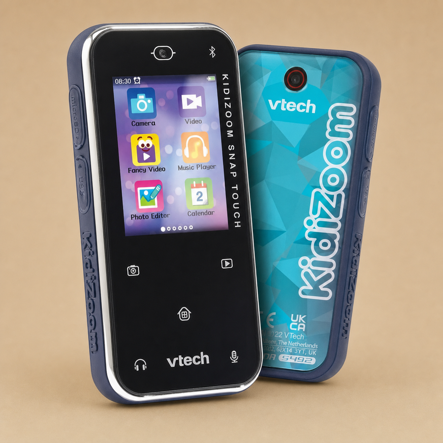 VTech KidiZoom Snap Touch - Blue