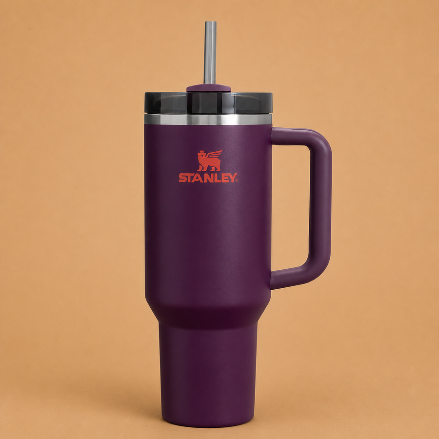 Stanley Quencher H2.0 FlowState Tumbler 1.2L - Plum