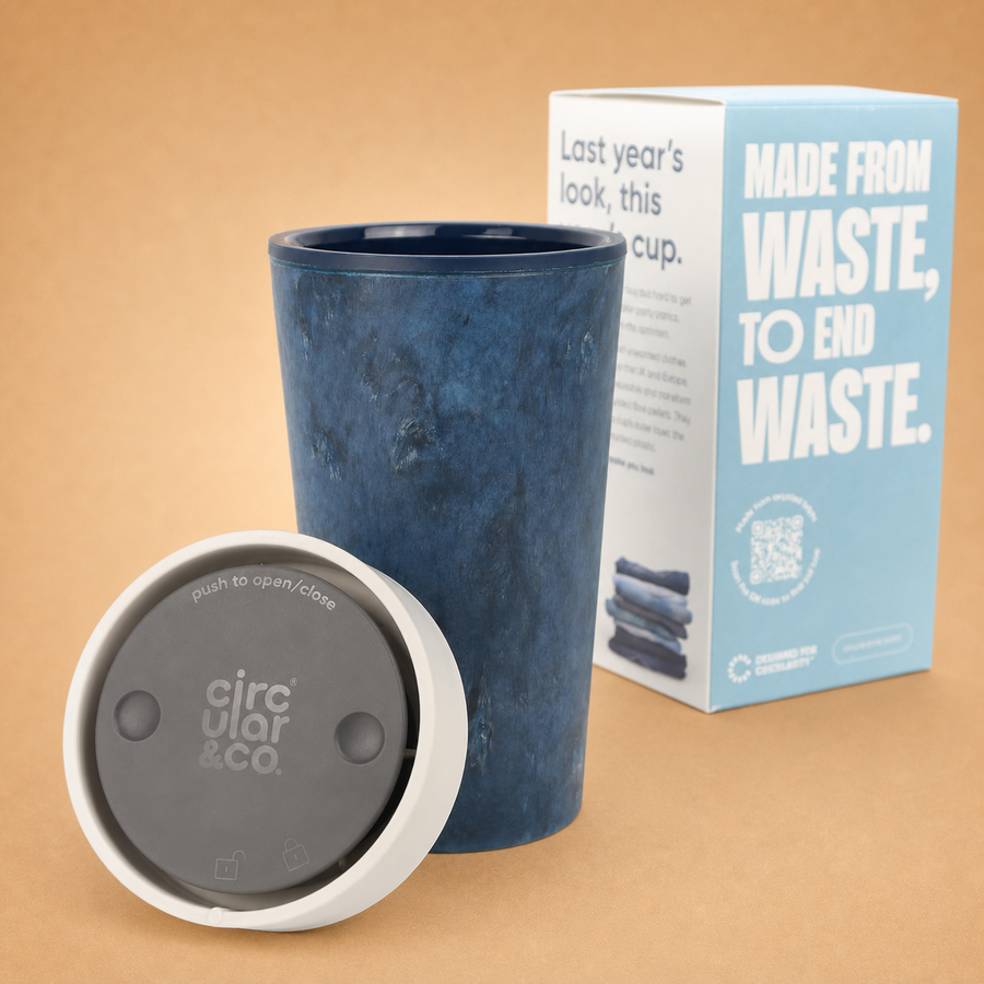 Circular&Co Reusable Coffee Cup 340ml - Ecru