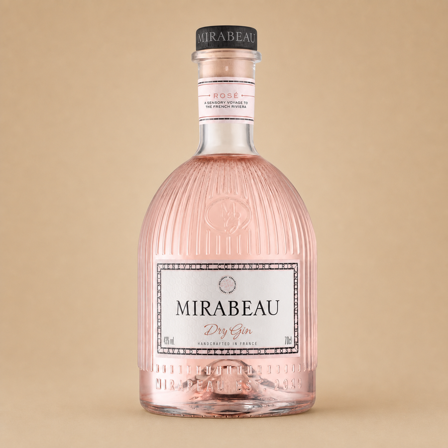 Mirabeau Dry Rose Gin 700ml