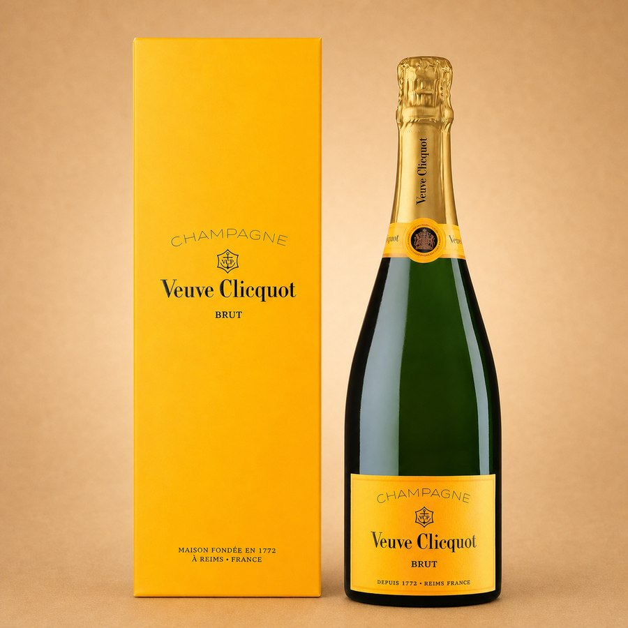 Veuve Clicquot Yellow Label Champagne Gift Box 75cl