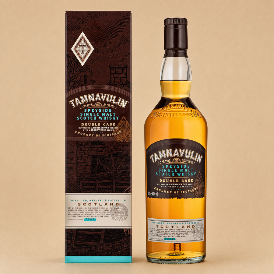 Tamnavulin Speyside Single Malt Scotch Whisky Double Cask 700ml