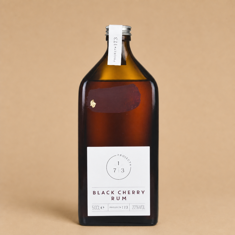 Project #173 Black Cherry Flavoured Rum - 500ml