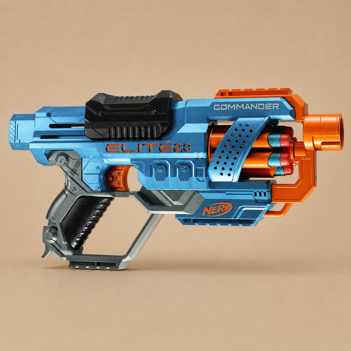 Nerf Elite 2.0 Commander RD-6 Blaster Toy