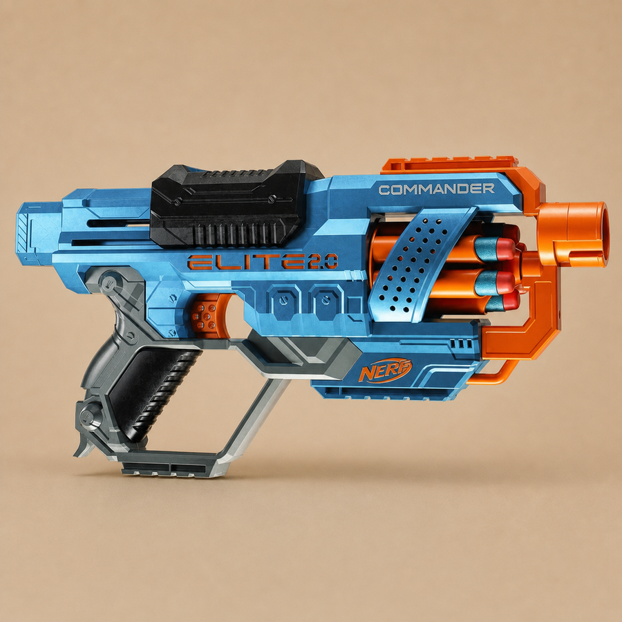 Nerf Elite 2.0 Commander RD-6 Blaster Toy