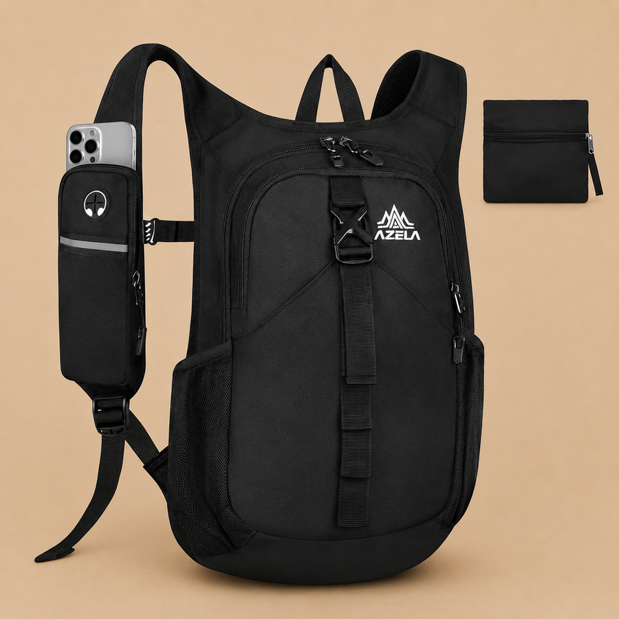 Ultra Lightweight 15L Foldable Hiking Backpack