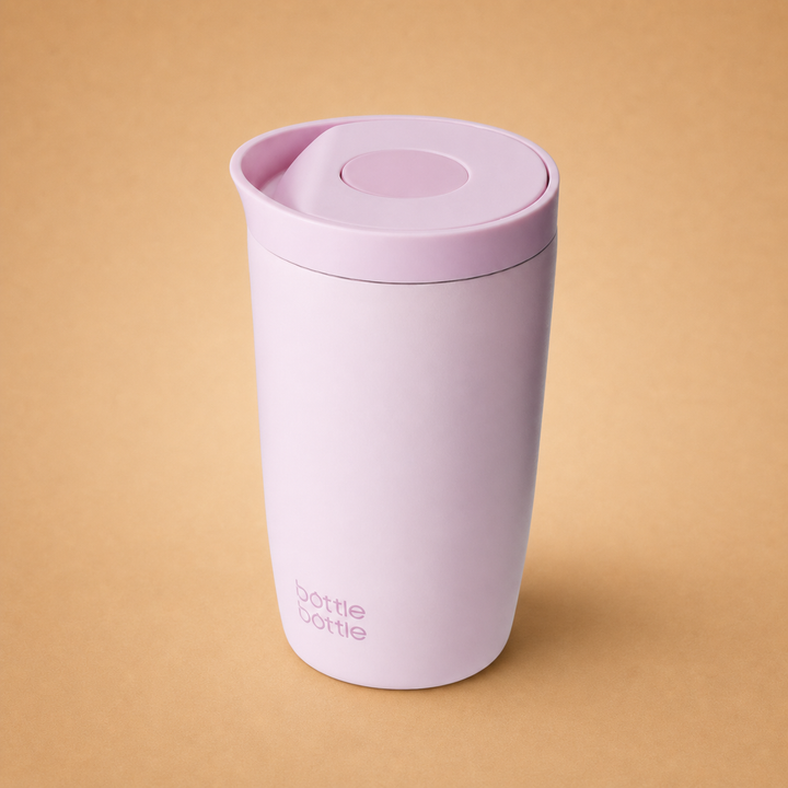 BOTTLE BOTTLE Travel Mug 350ml - Pink