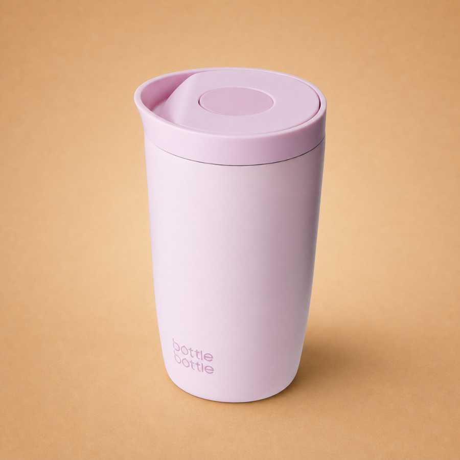 BOTTLE BOTTLE Travel Mug 350ml - Pink