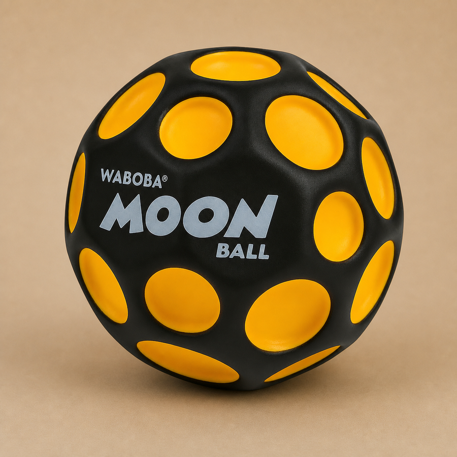Waboba UV Moon Ball Hyper Bouncing Ball with UV-Reactive Color