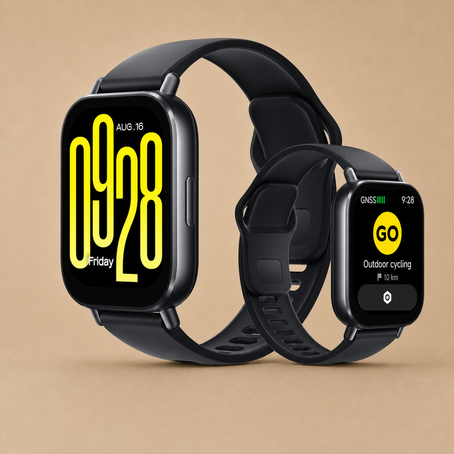 Redmi Watch 5 Smart Watch 2" - Black