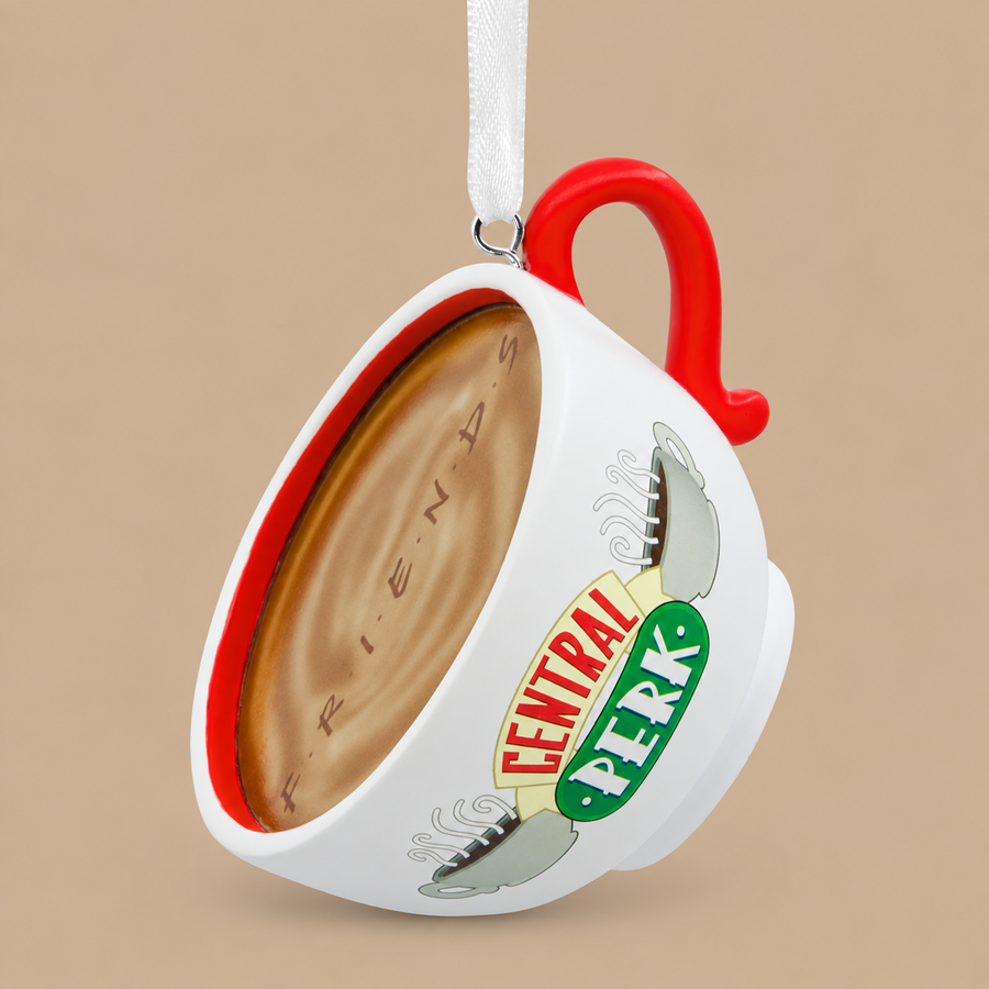 Hallmark Central Perk Mug Hanging Ornament