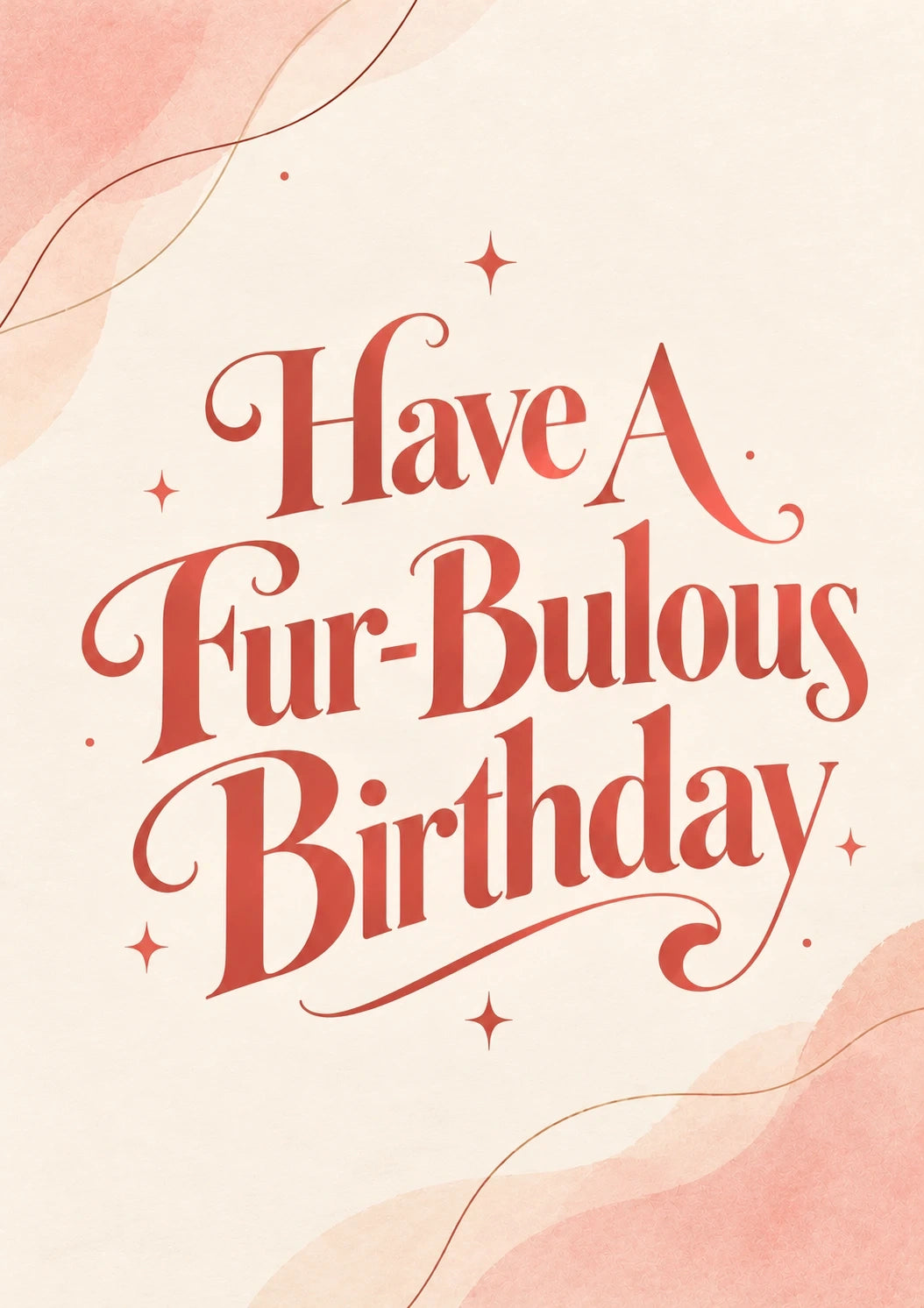 Friendship - Personalised Card — with punch holes