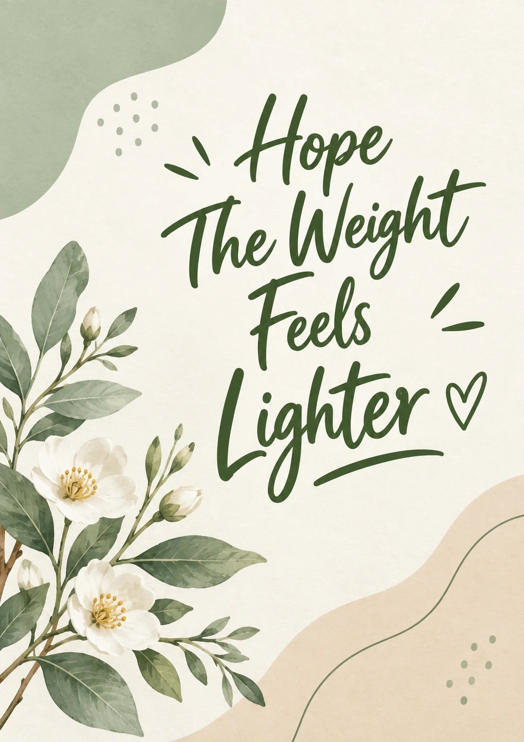 Friendship - Personalised Card — with punch holes