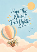Load image into Gallery viewer, Friendship - Personalised Card — with punch holes
