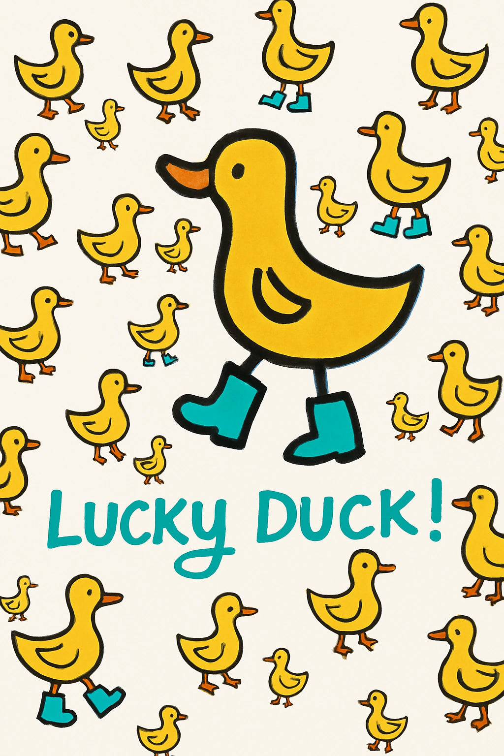 Good Luck Personalised Card