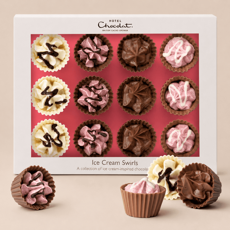 Hotel Chocolat Ice Cream Swirls