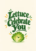 Load image into Gallery viewer, Funny Lettuce Celebrate You Congratulations Card for Son
