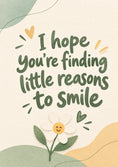 Load image into Gallery viewer, Friendship - Personalised Card — with punch holes
