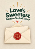 Load image into Gallery viewer, Weddings - Personalised Card — with punch holes
