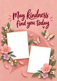 Load image into Gallery viewer, May Kindness Find You Today Photo Upload Friendship Card for Wife
