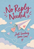 Load image into Gallery viewer, No Reply Needed Paper Plane friendship Card for Sister In Law
