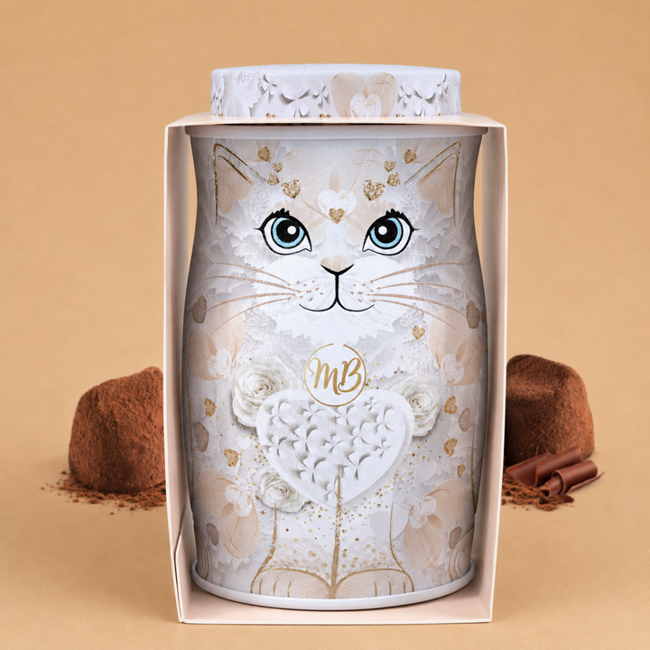 Monty Bojangles Cocoa Dusted Chocolate Truffles Kit Tin 36g - White Rose