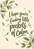 Load image into Gallery viewer, Friendship - Personalised Card — with punch holes
